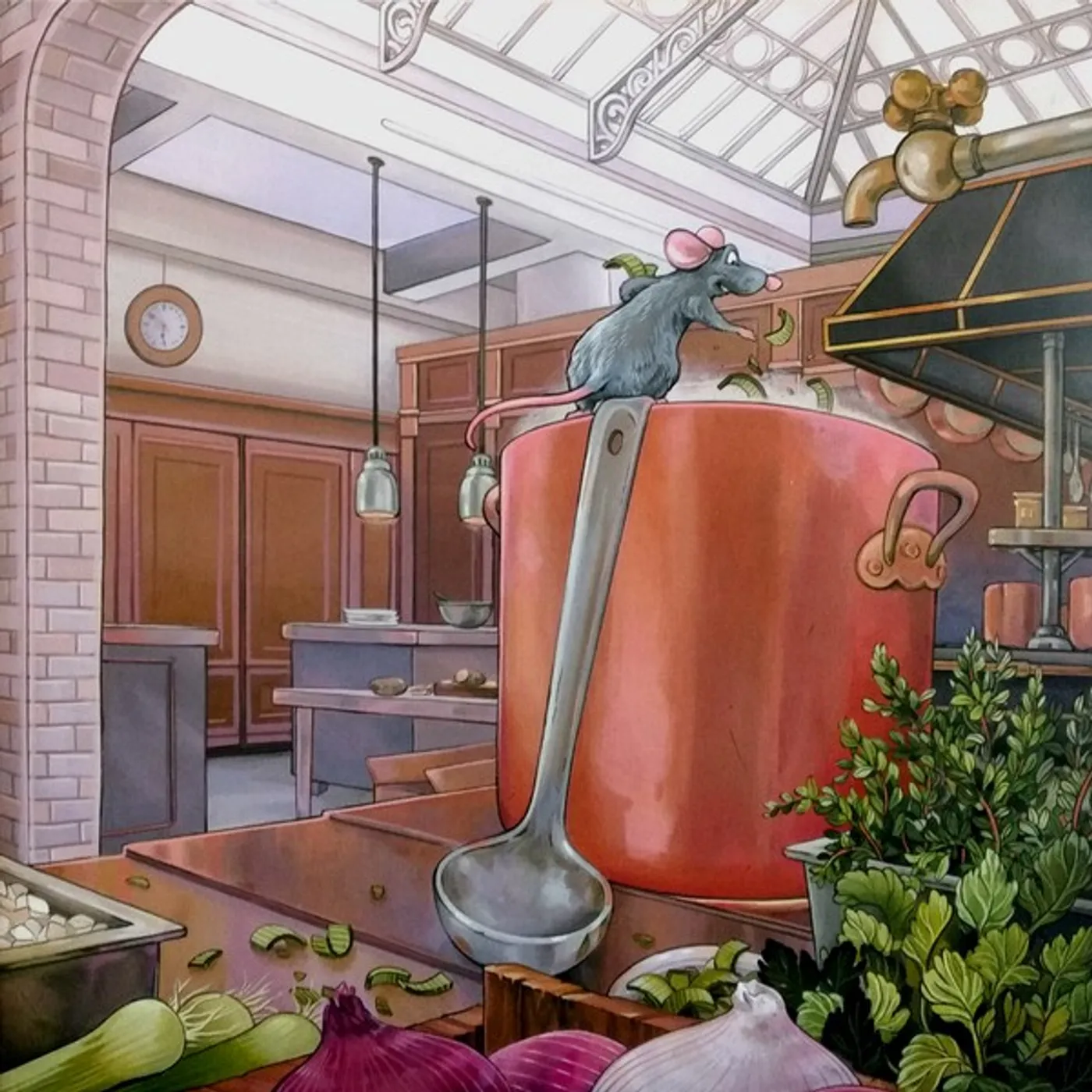 Michael Giacchino Ratatouille Original Soundtrack Vinyl Record