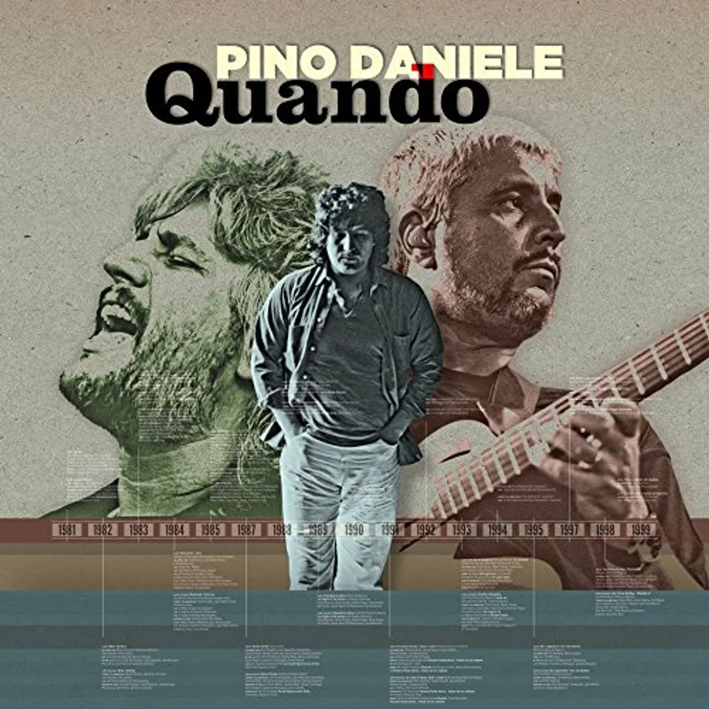 Pino Daniele QUANDO CD