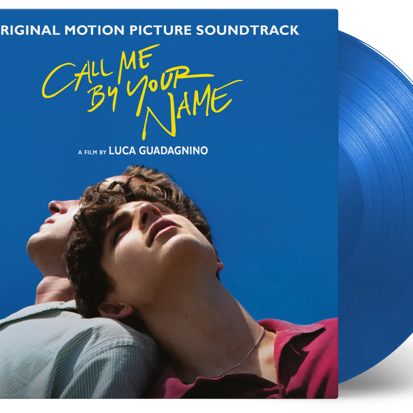 Call Your Name By Me (BLUE VINYL) / O.S.T. Vinyl Record