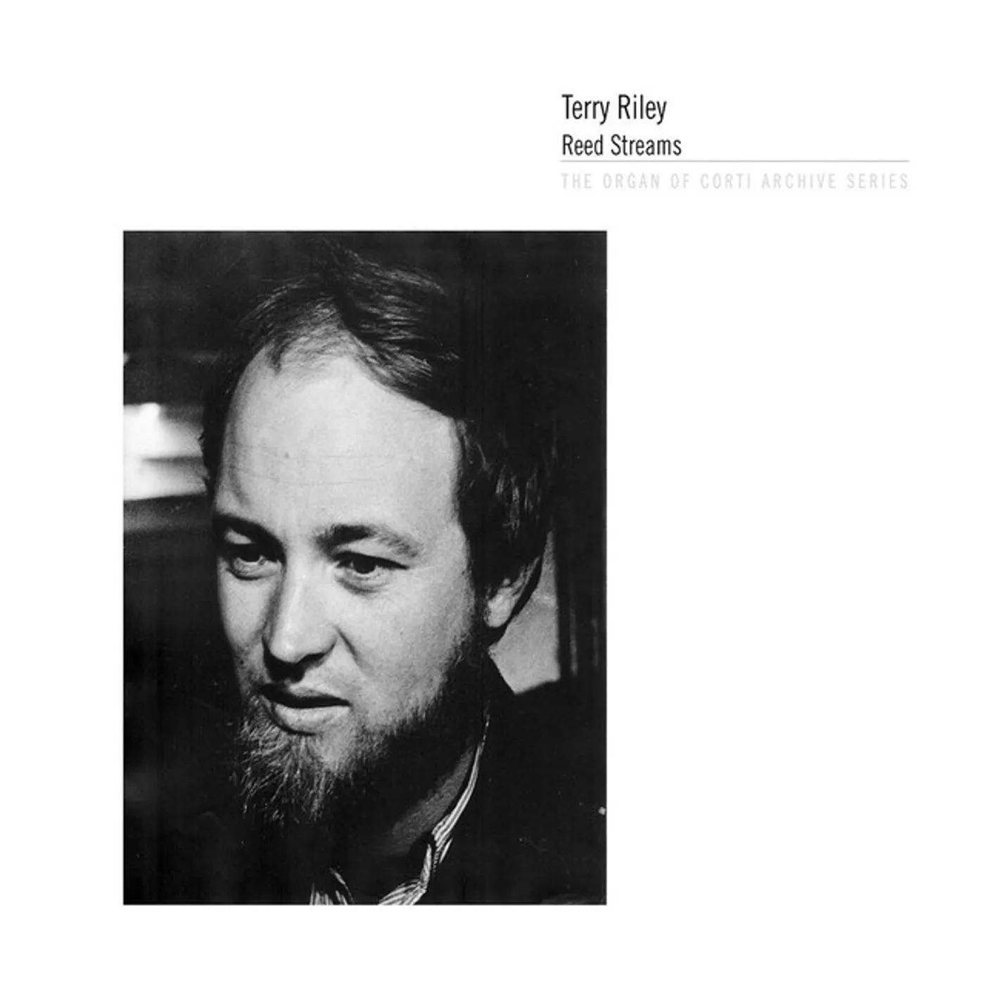 Terry Riley Reed Streams Vinyl Record