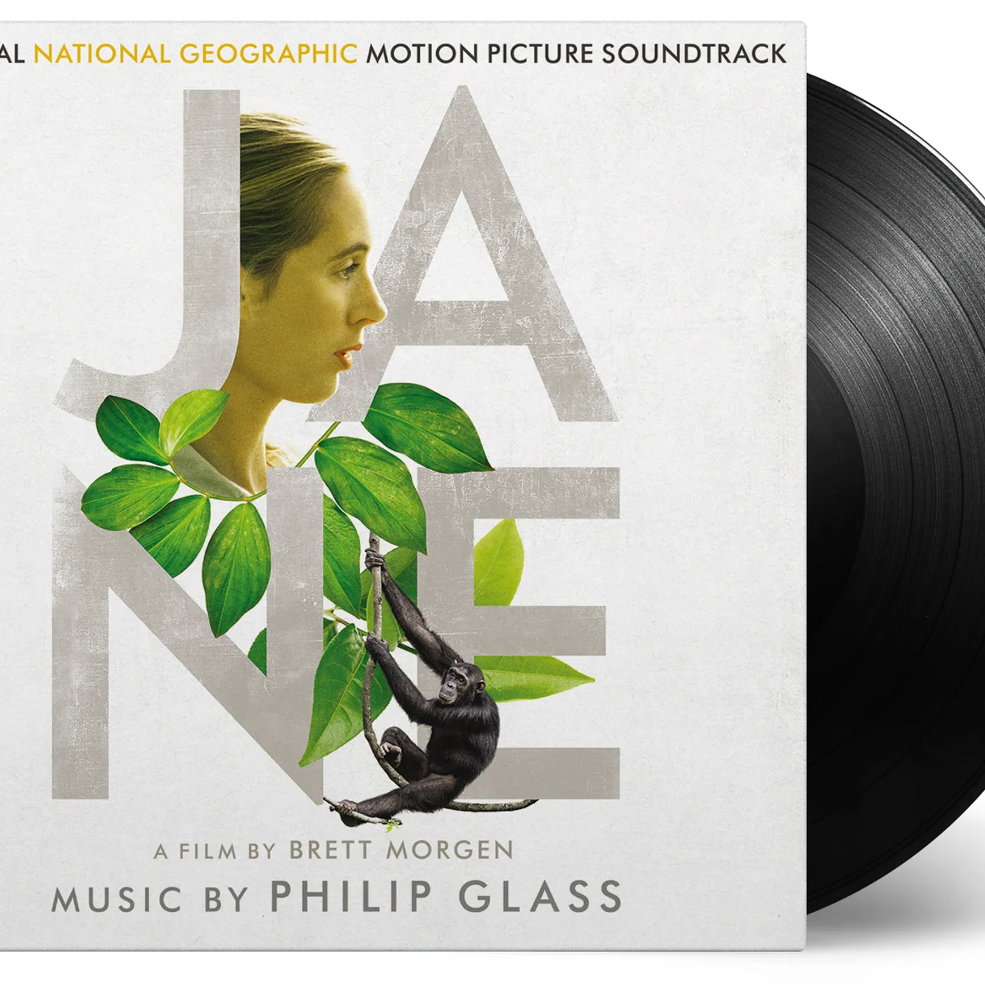 Philip Glass JANE (SCORE) / Original Soundtrack Vinyl Record
