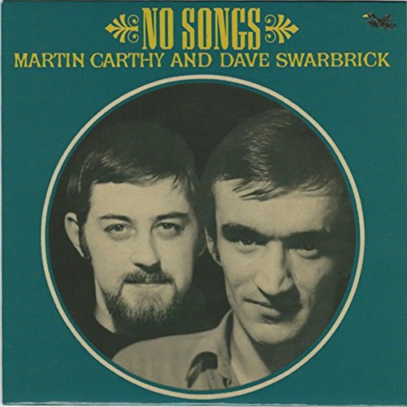 Martin Carthy No Songs Vinyl Record