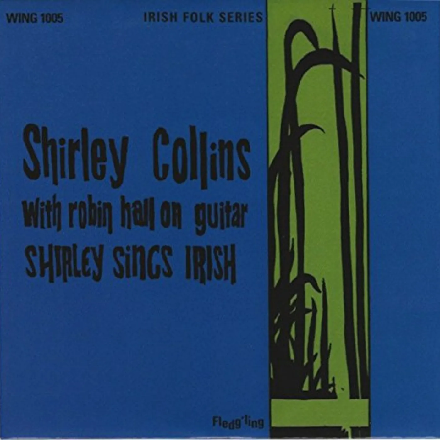 Shirley Collins Shirley Sings Irish Vinyl Record