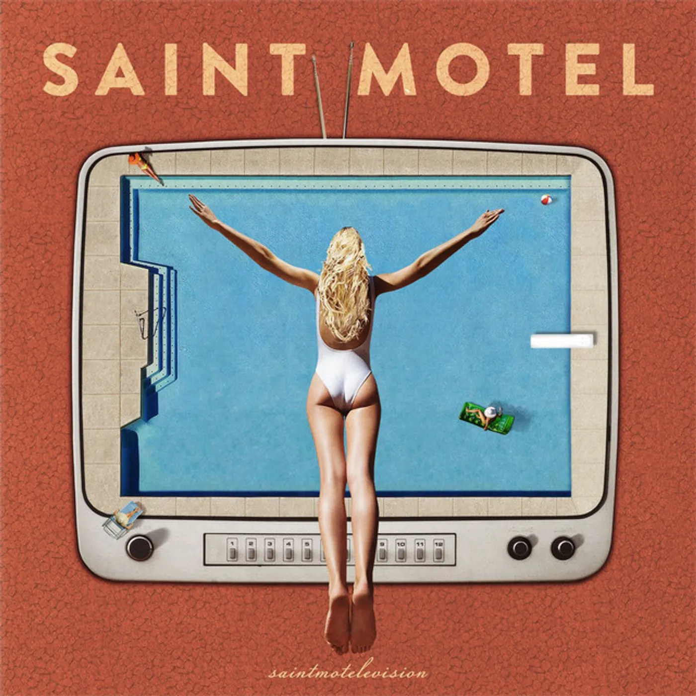 Saint Motelevision Vinyl Record