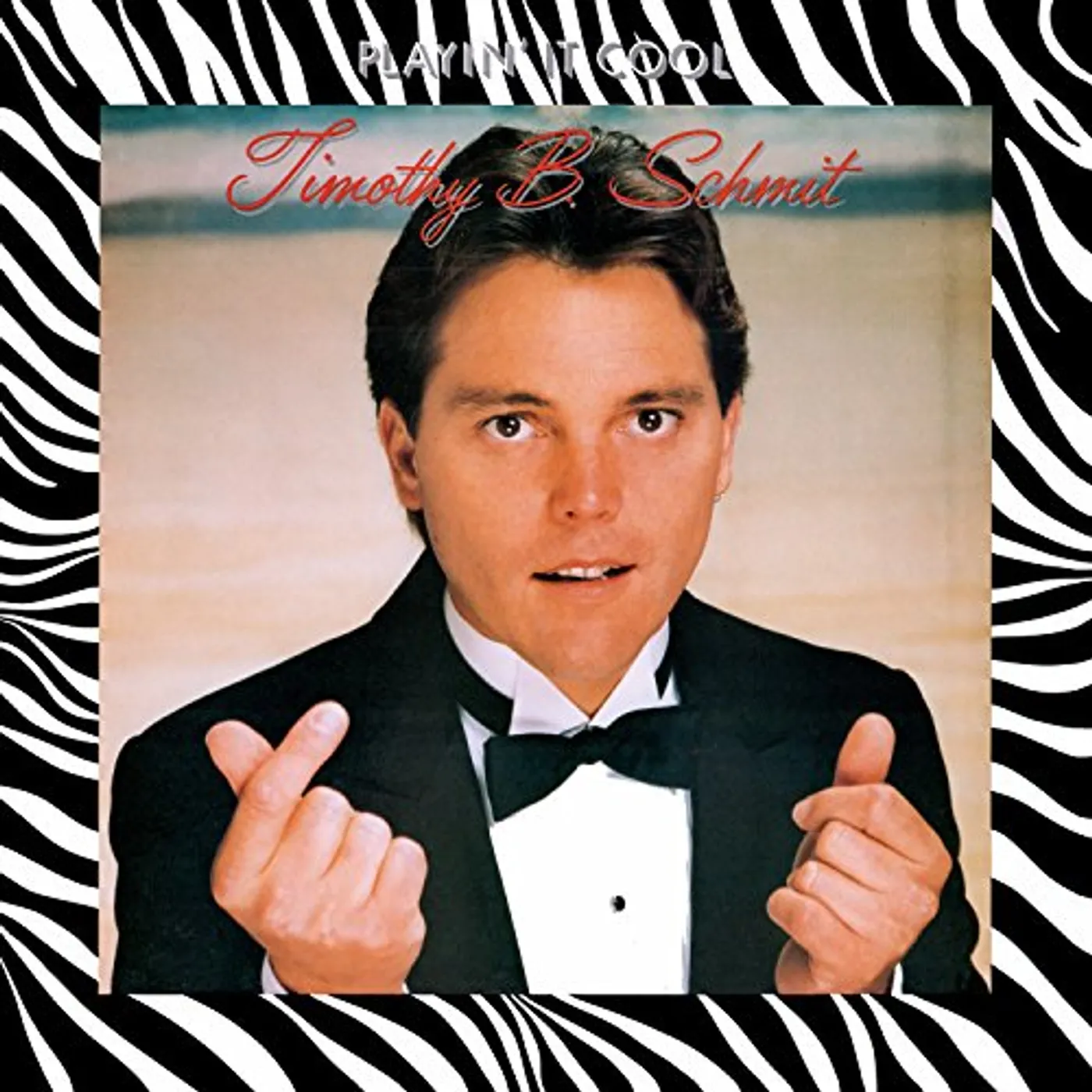 Timothy B. Schmit PLAYIN' IT COOL CD