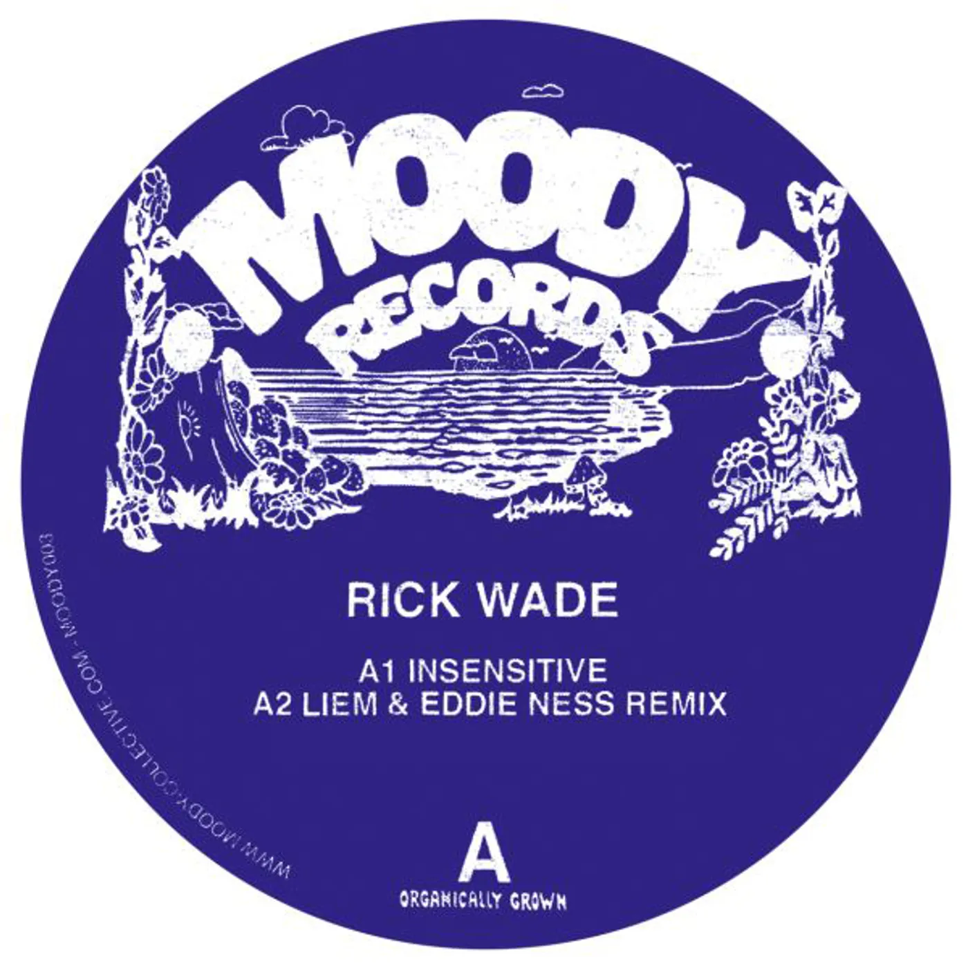 Rick Wade DEEP N MOODY Vinyl Record