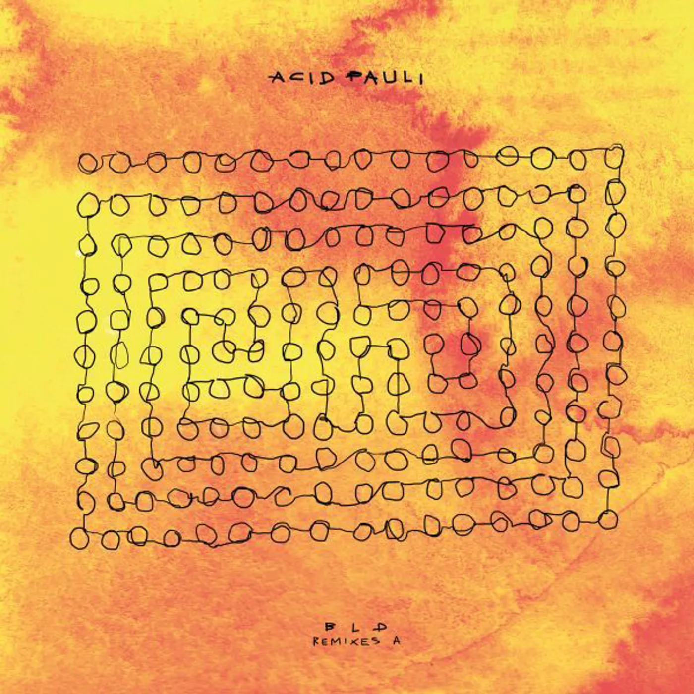 Acid Pauli BLD Remixes A Vinyl Record