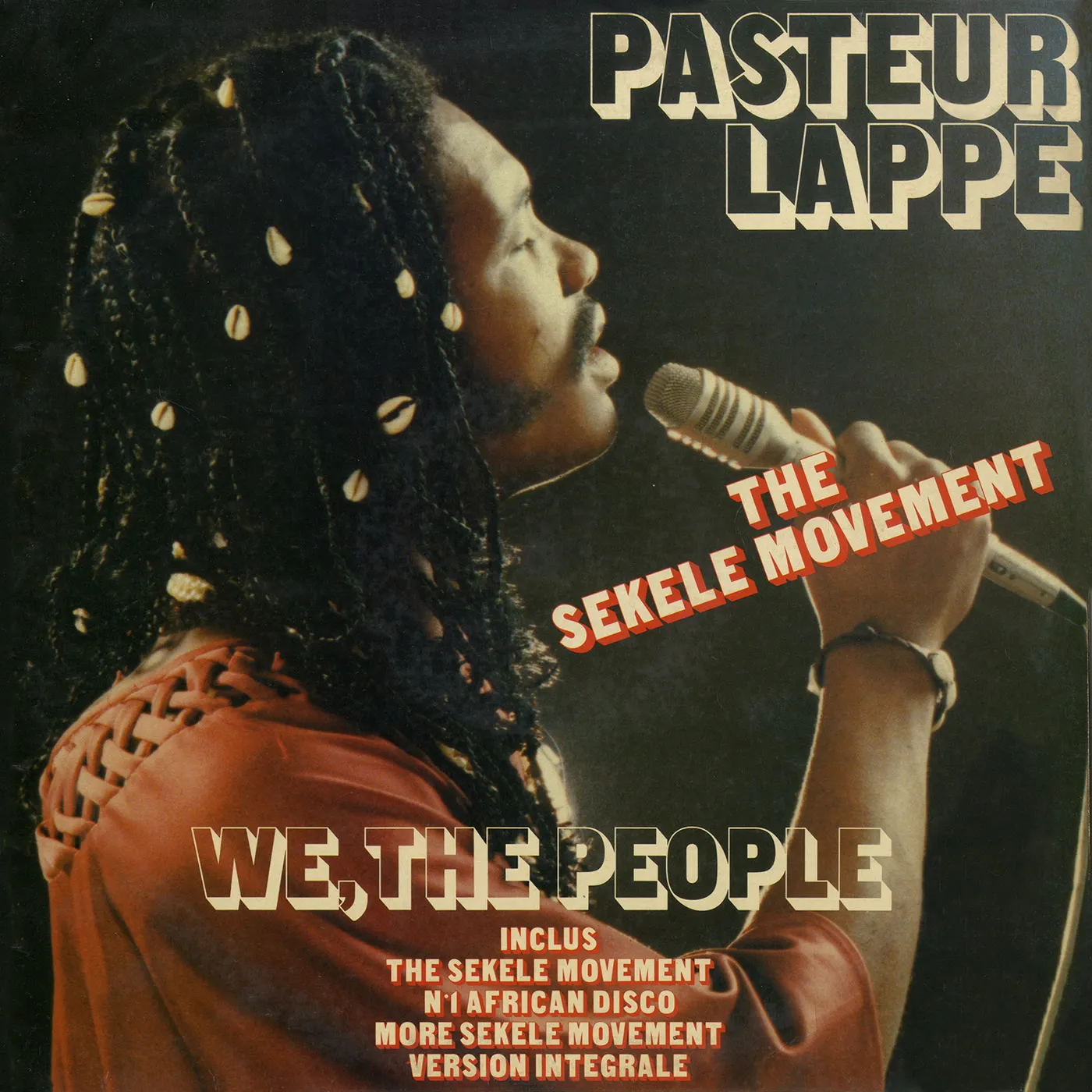 Pasteur Lappe We, The People Vinyl Record