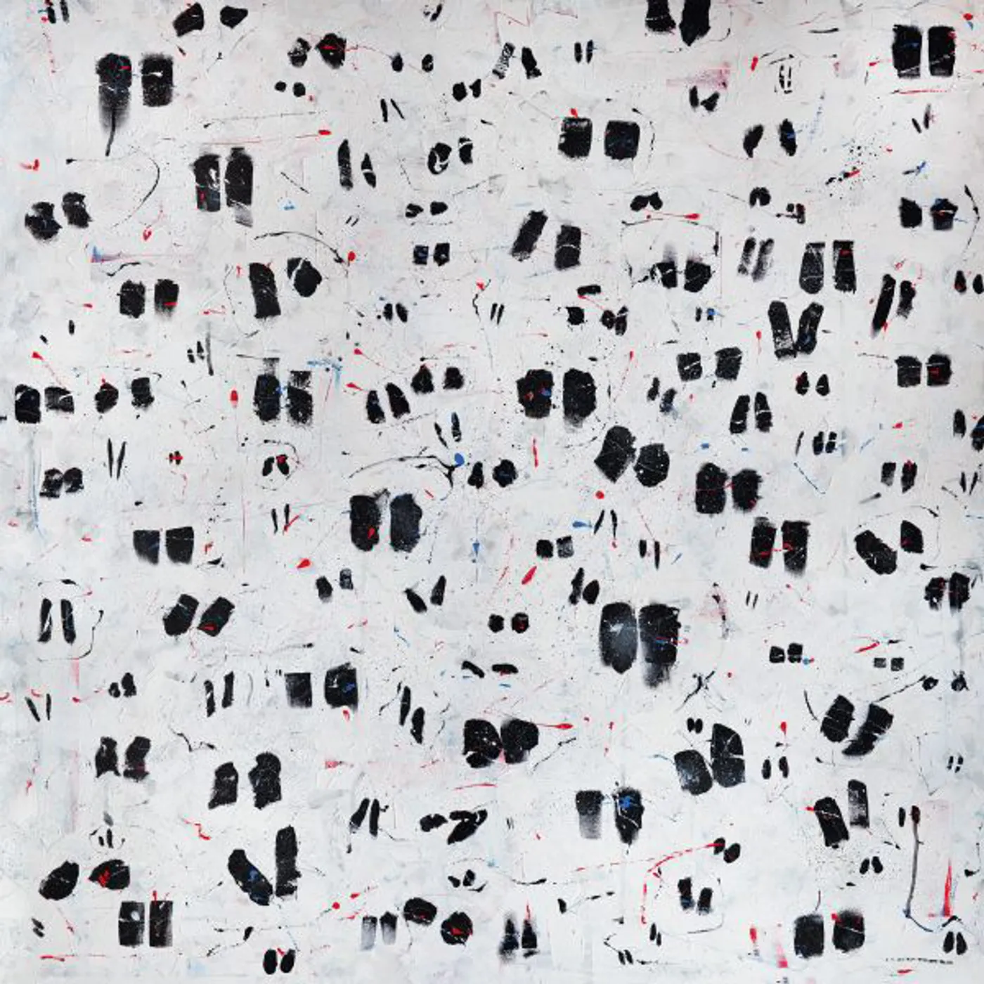 Daniel Bortz Faces Vinyl Record