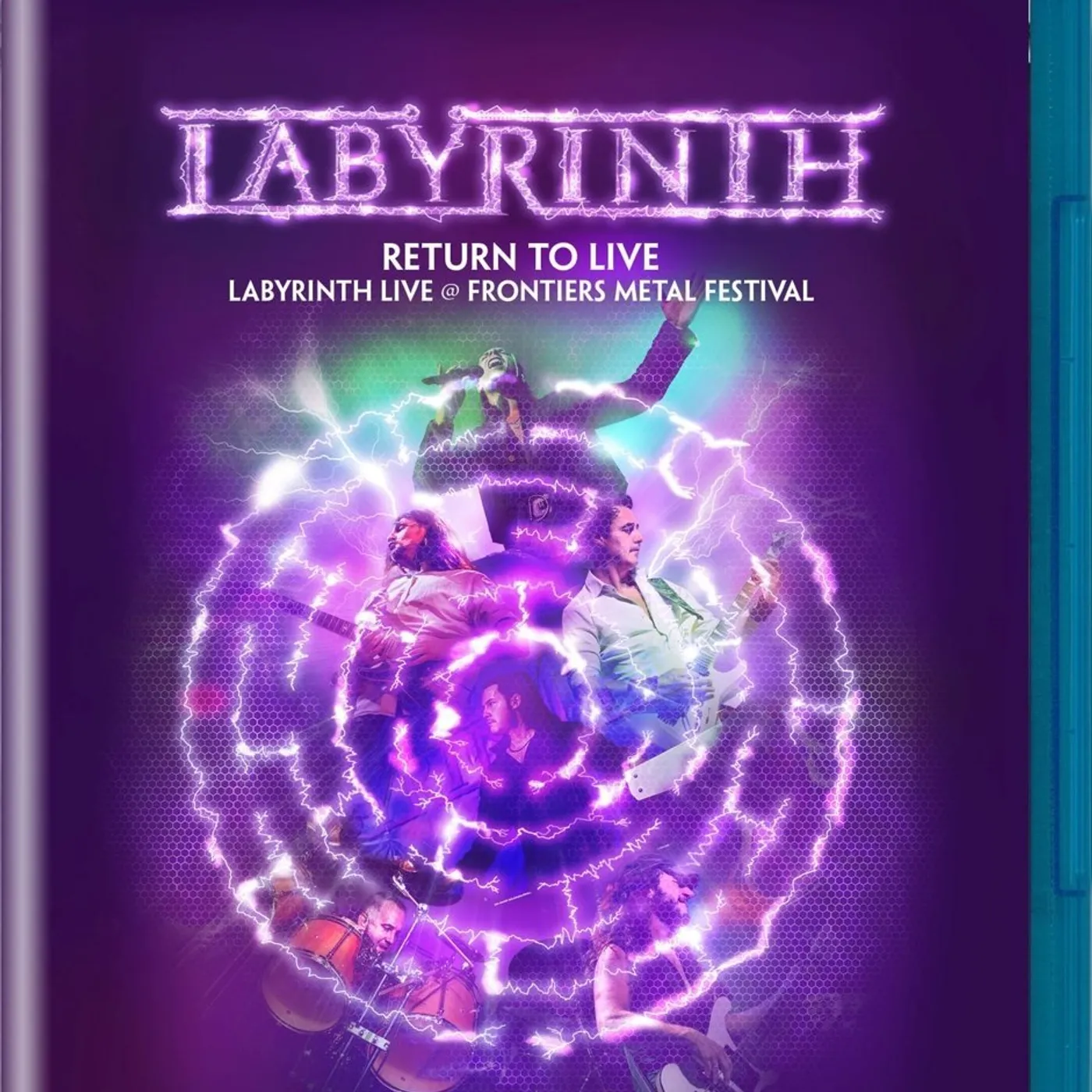 Labyrinth RETURN TO LIVE Blu-ray