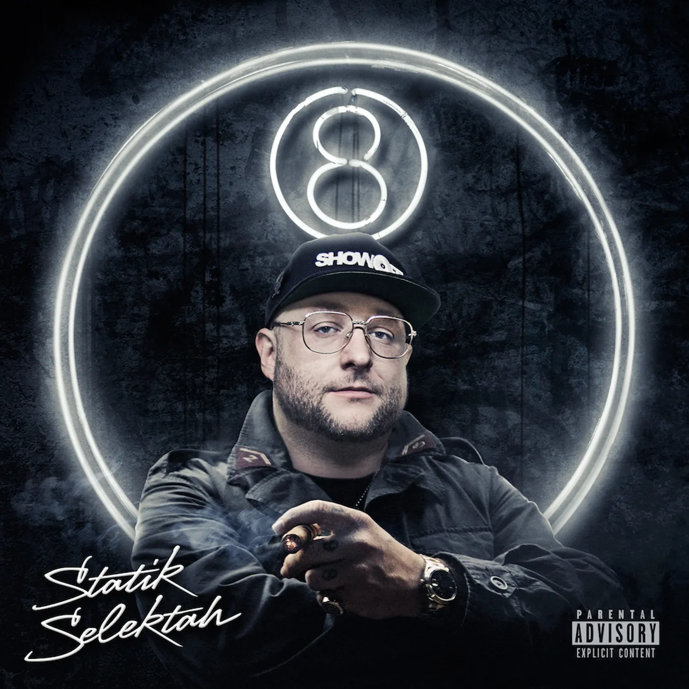 Statik Selektah 8 Vinyl Record