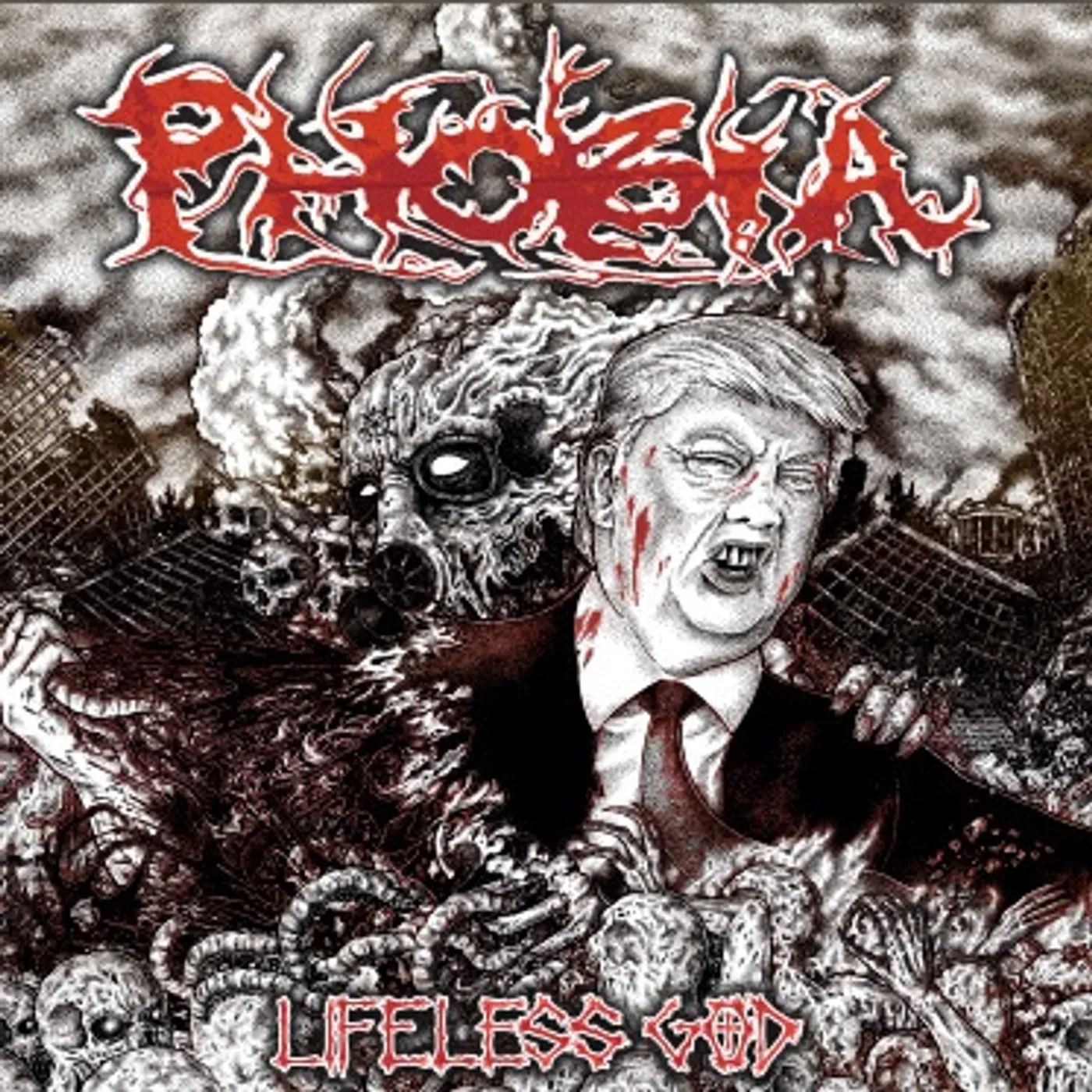 Phobia Lifeless God Vinyl Record