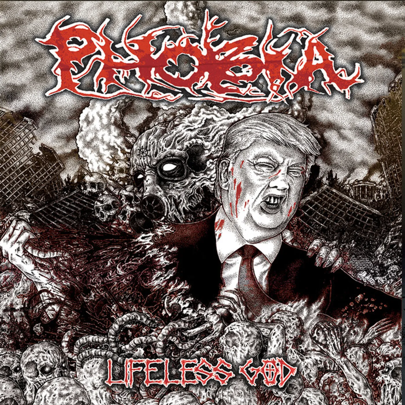 Phobia Lifeless God Vinyl Record