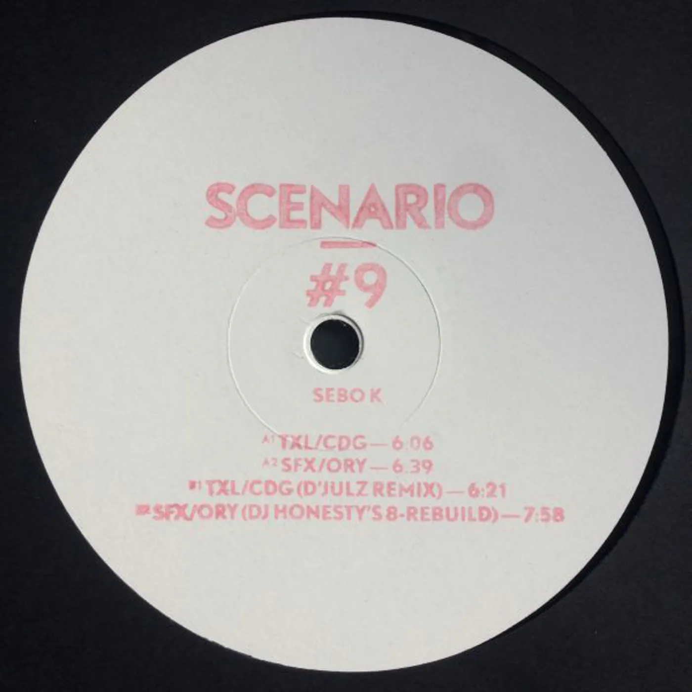 Sebo K SCENARIO 9 Vinyl Record