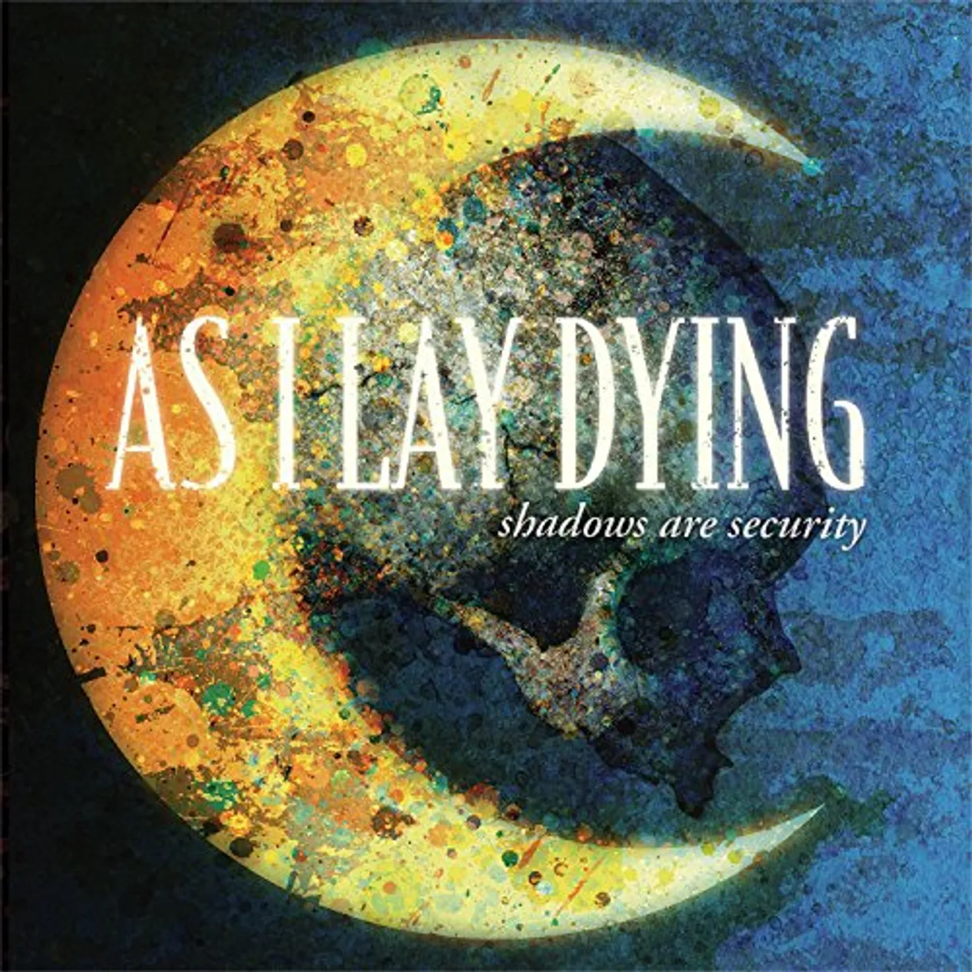As I Lay Dying Shadows Are Security Vinyl Record