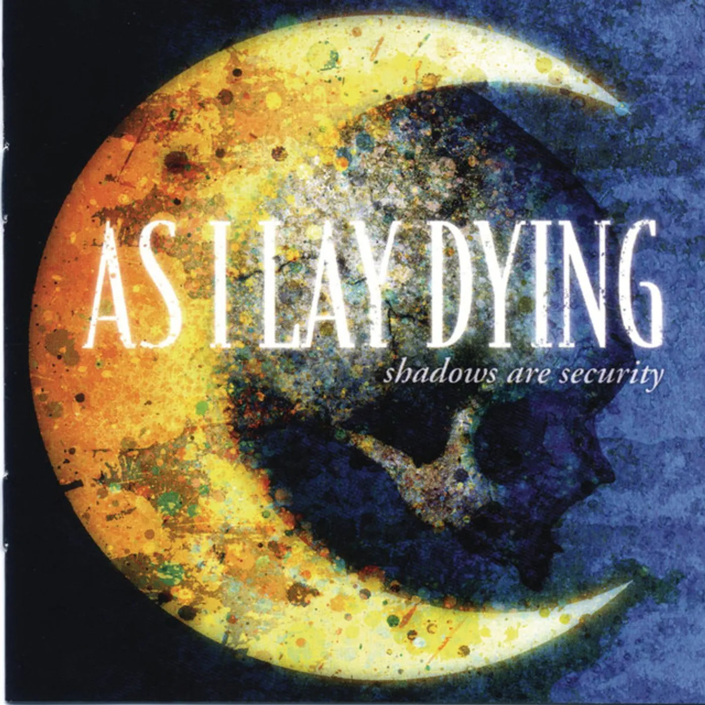 As I Lay Dying Shadows Are Security Vinyl Record