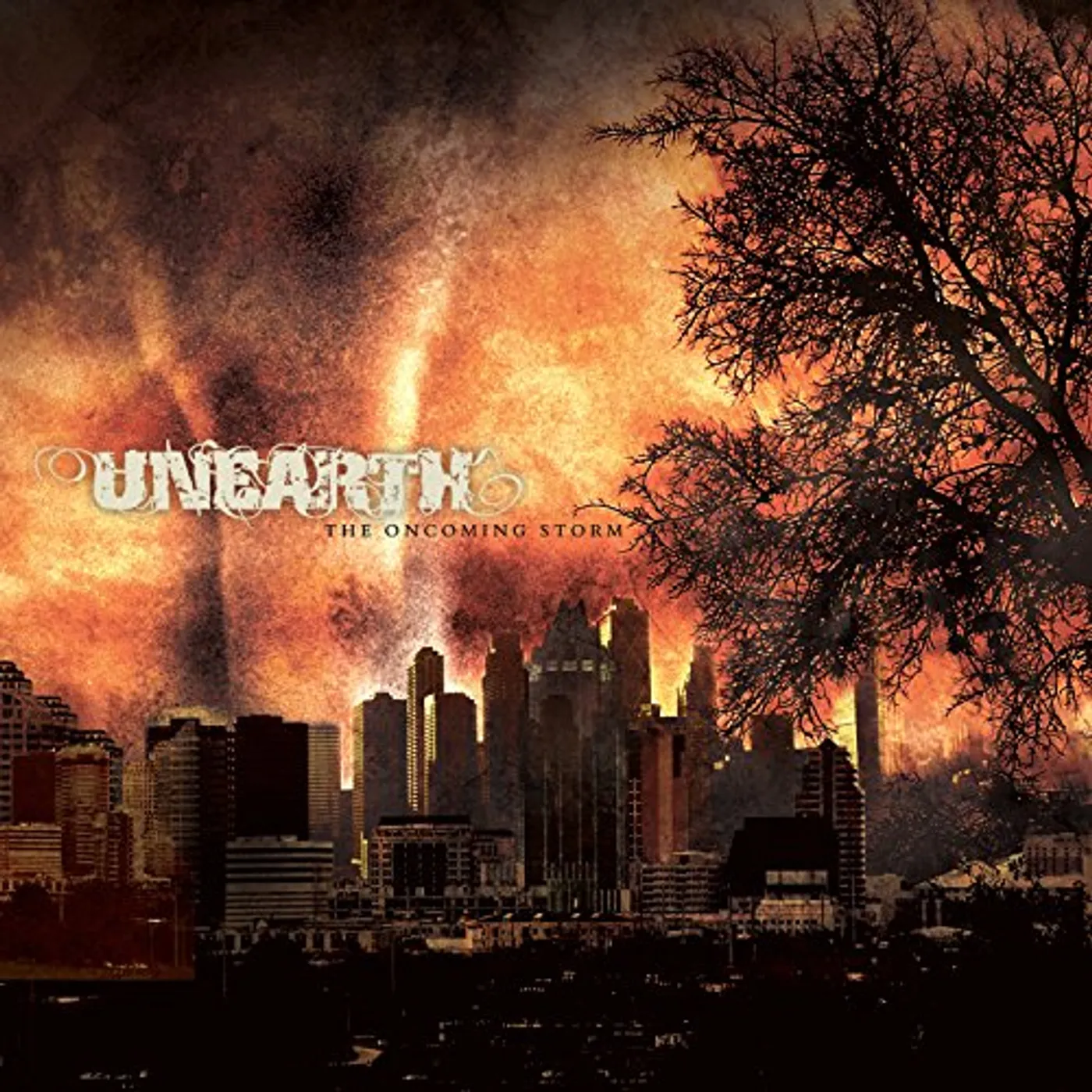 Unearth ONCOMING STORM Vinyl Record