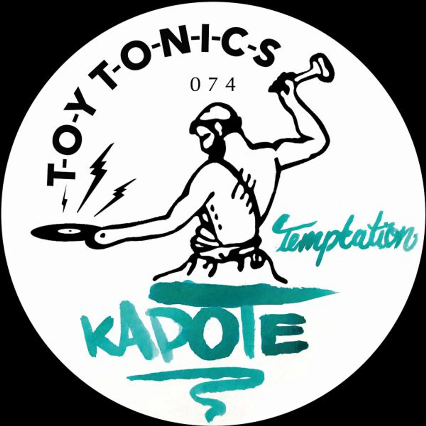 Kapote Temptation Vinyl Record