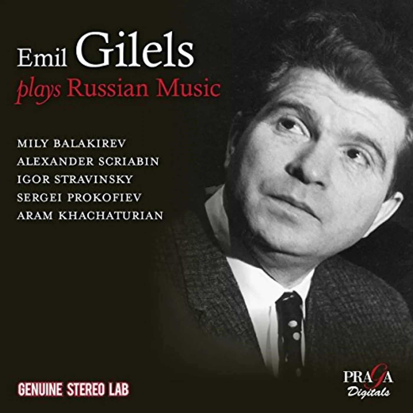 EMIL GILELS PLAYS RUSSIAN MUSIC CD