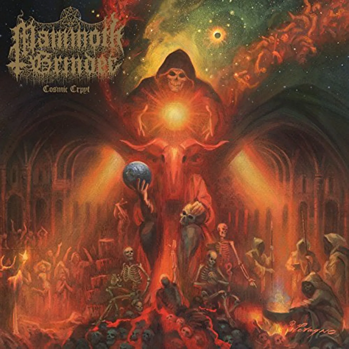 Mammoth Grinder COSMIC CRYPT CD