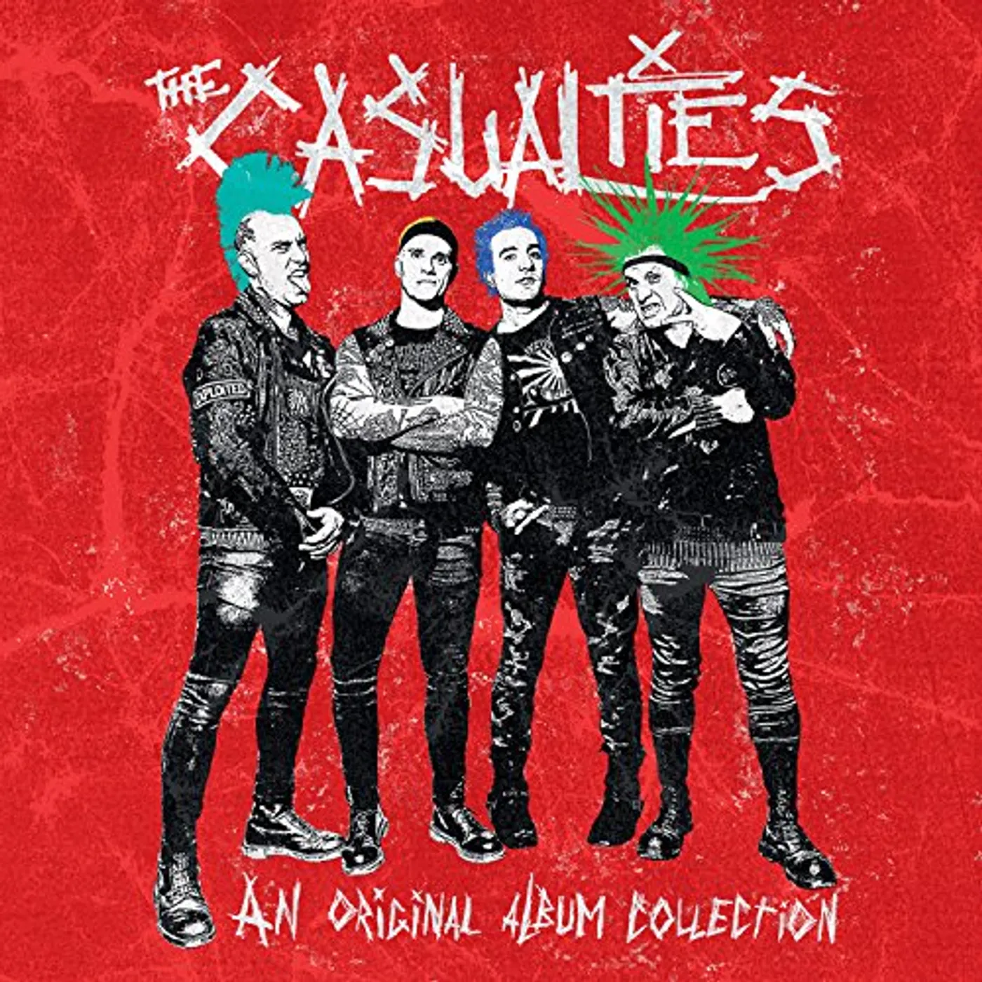 The Casualties ORIGINAL ALBUM COLLECTION CD
