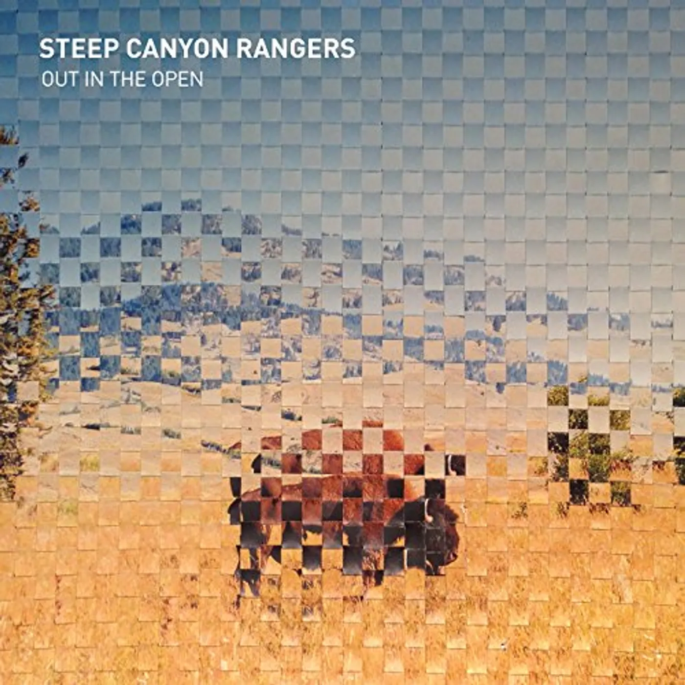 Steep Canyon Rangers Out in the Open Vinyl Record