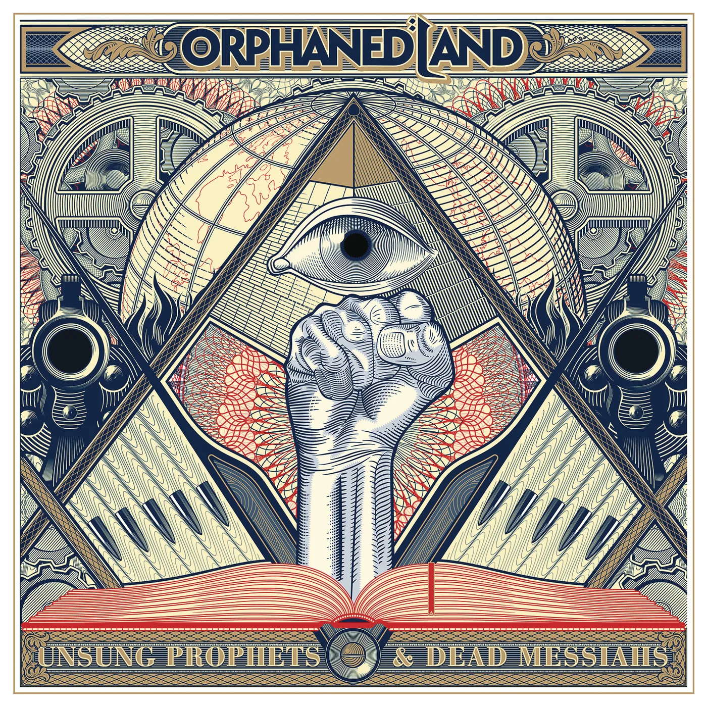 Orphaned Land Unsung Prophets And Dead Messiahs Vinyl Record
