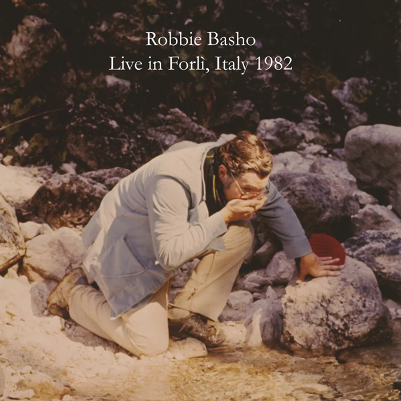 Robbie Basho LIVE IN FORLI Vinyl Record