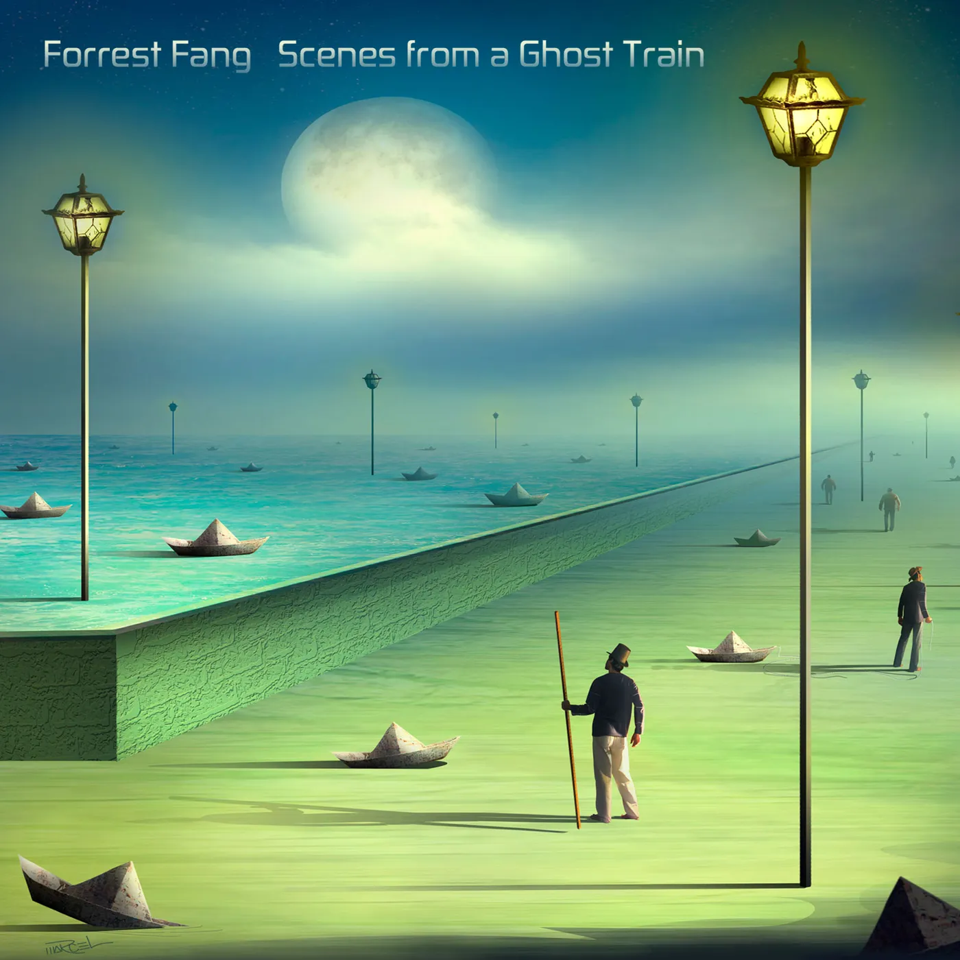 Forrest Fang SCENES FROM A GHOST TRAIN CD
