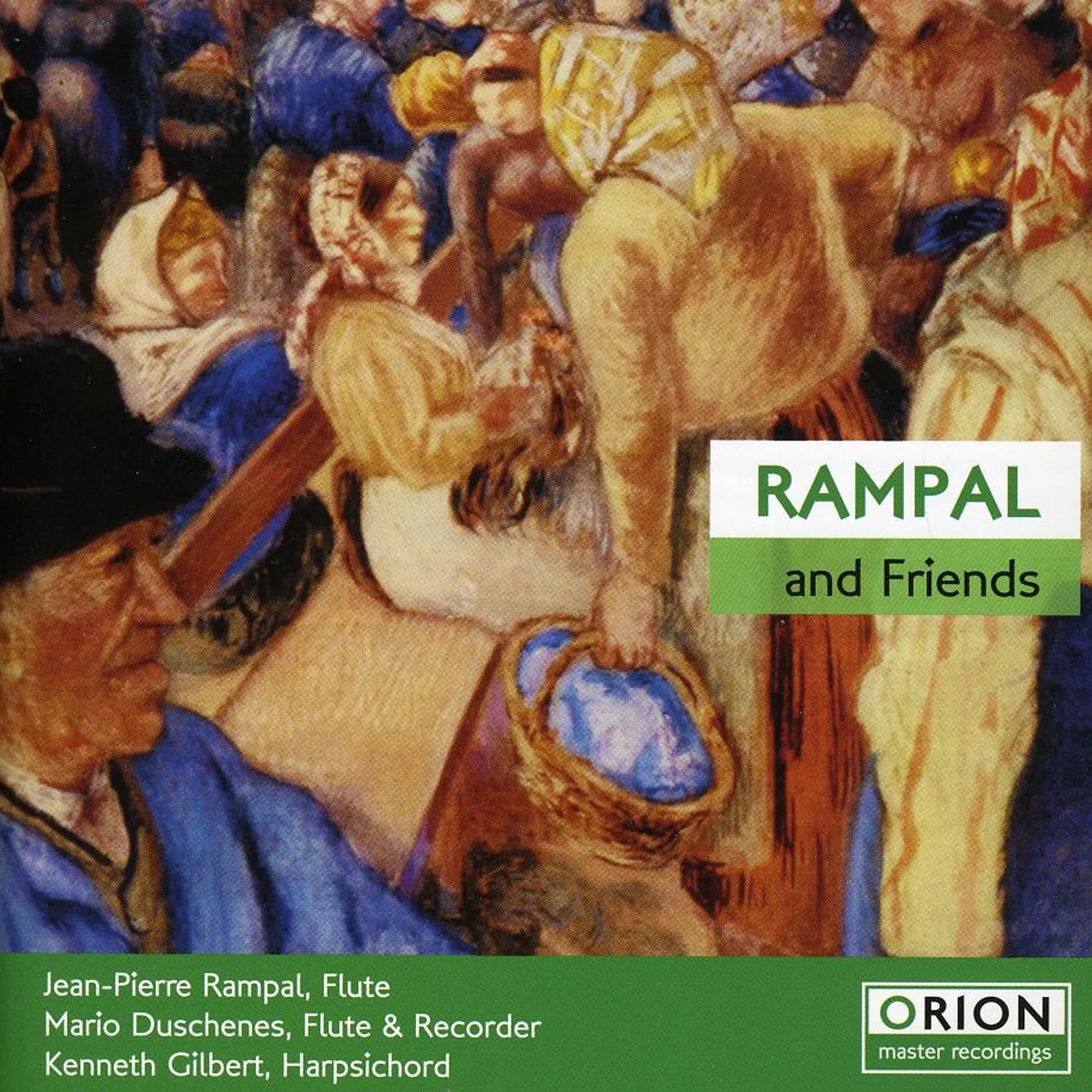 Jean-Pierre Rampal RAMPAL &FRIENDS CD