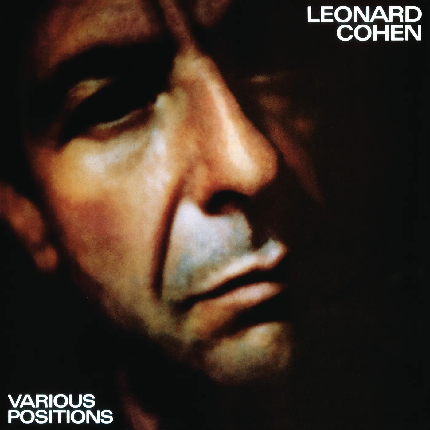 Leonard Cohen Various Positions Vinyl Record