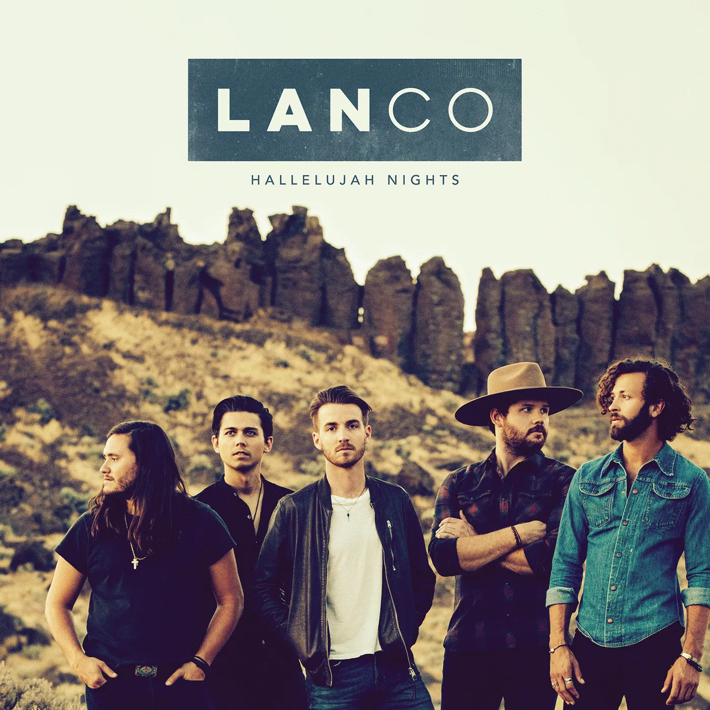 LANCO Hallelujah Nights Vinyl Record