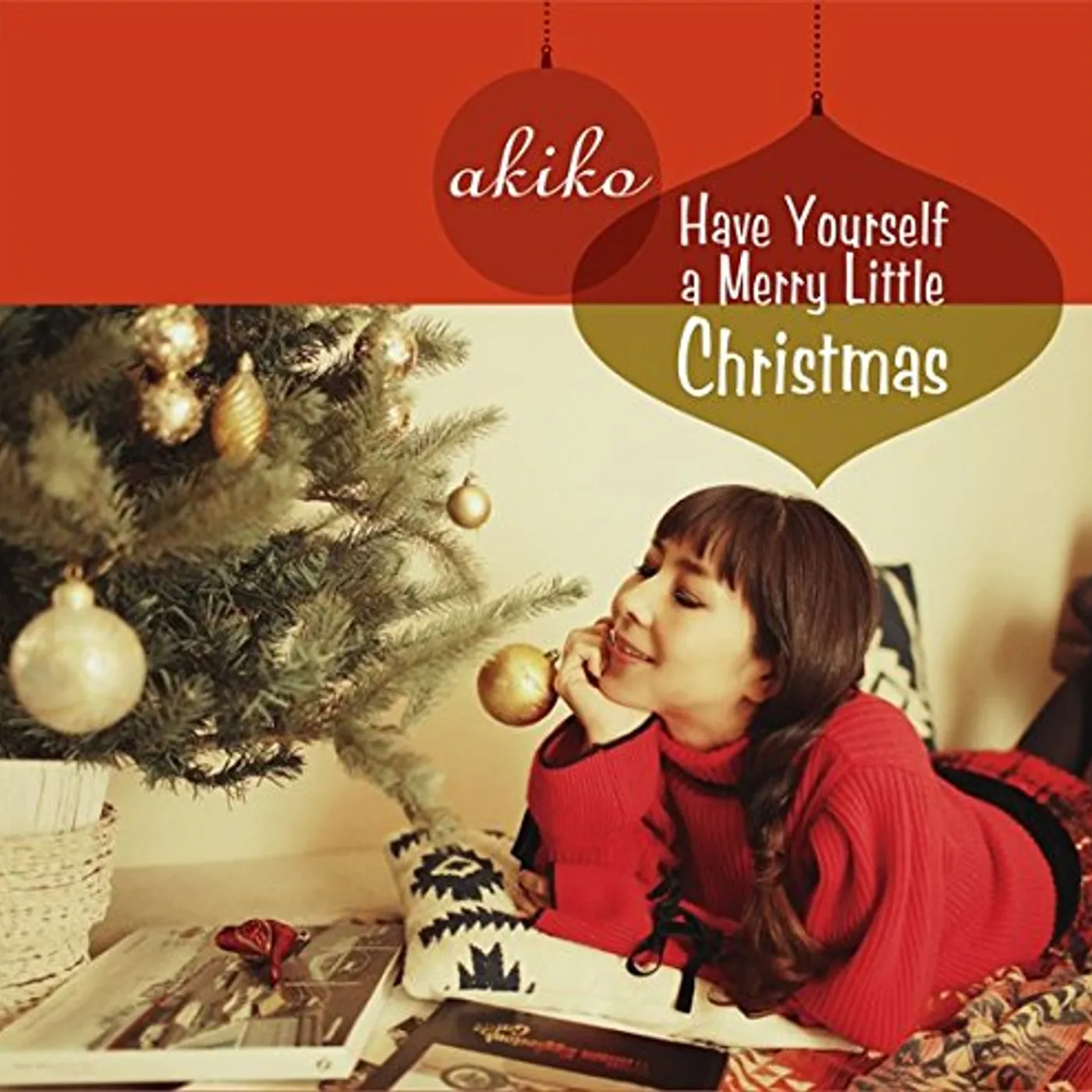 akiko HAVE YOURSELF A MERRY LITTLE CHRISTMAS CD