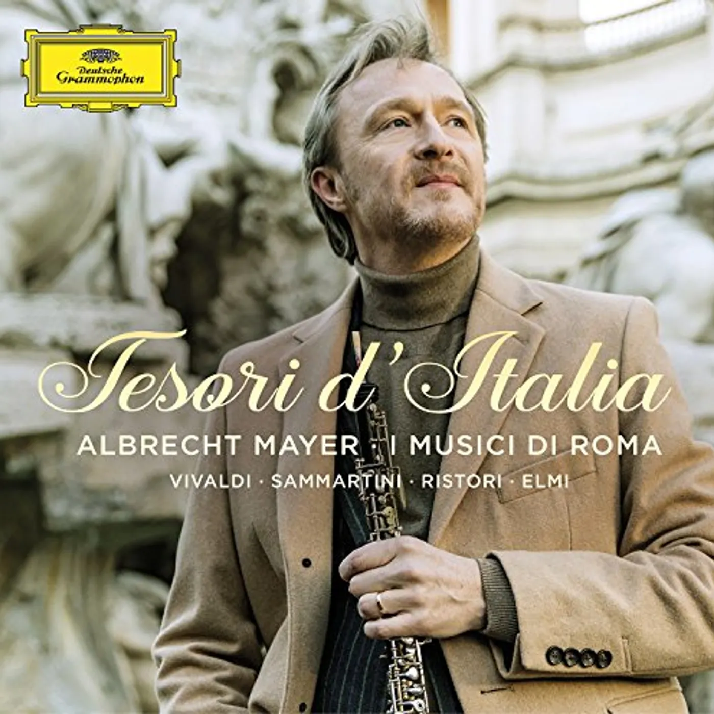Albrecht Mayer TESORI D'ITALIA CD