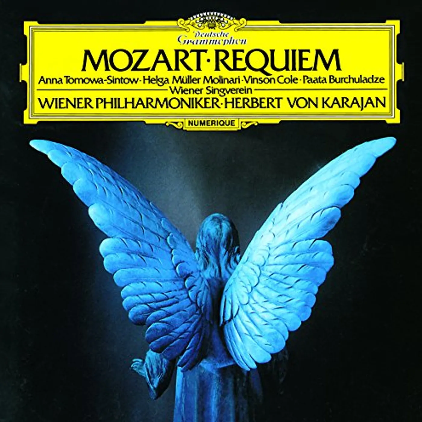 MOZART / HERBERT VON KARAJAN MOZART: REQUIEM CD