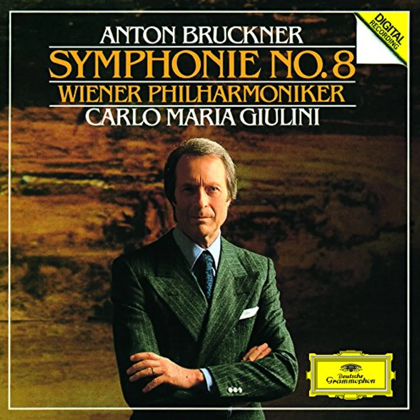 Carlo Maria Giulini BRUCKNER: SYMPHONY 8 CD