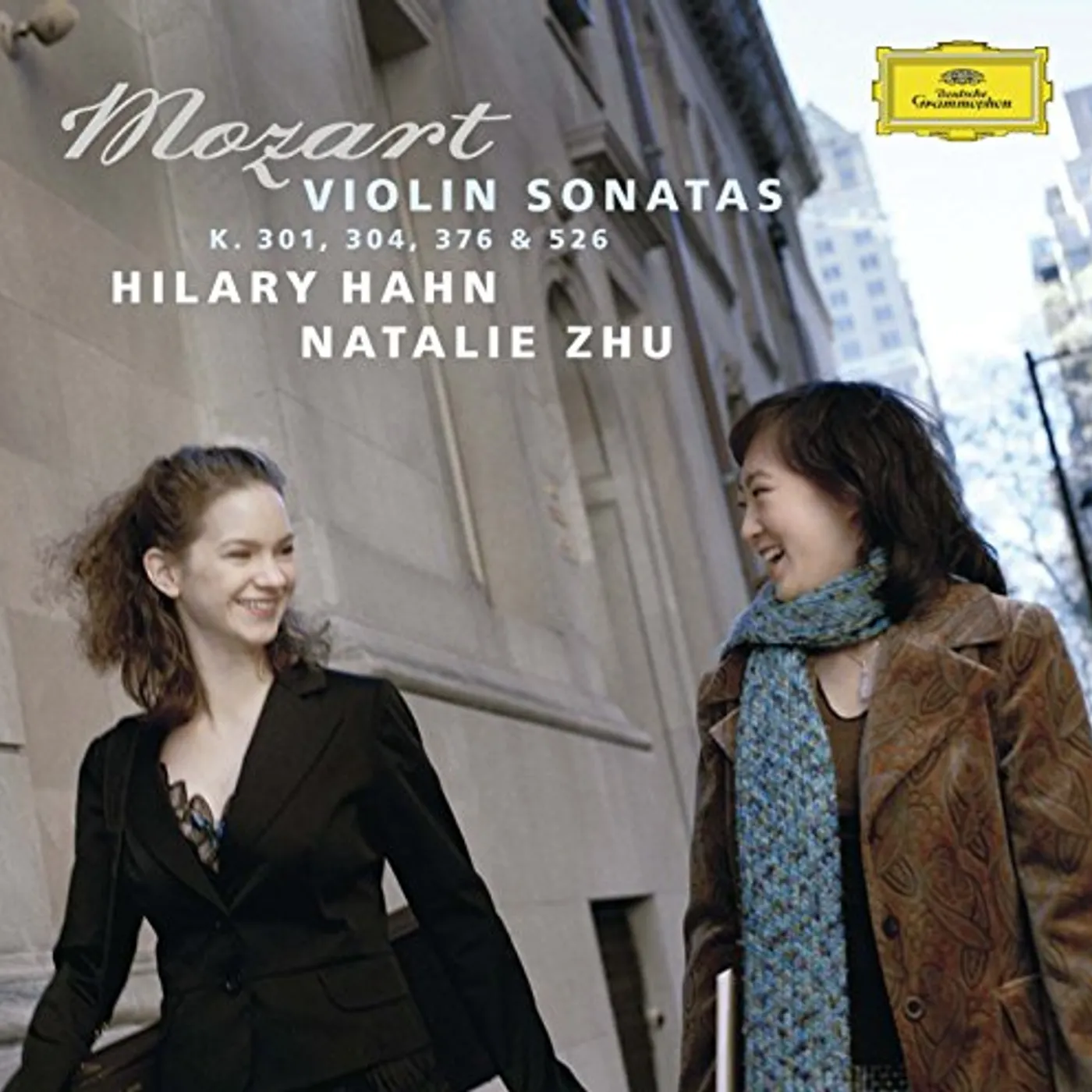 Hilary Hahn MOZART: VIOLIN SONATAS - K.301. 304. 376 & 526 CD