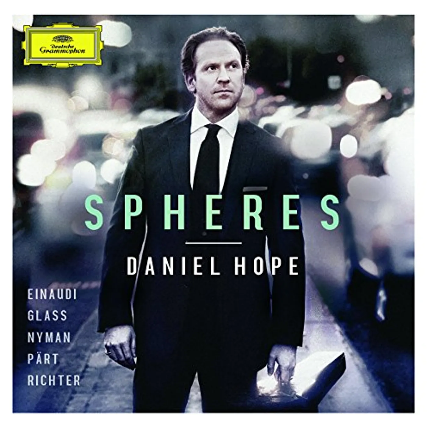 Daniel Hope SPHERES CD