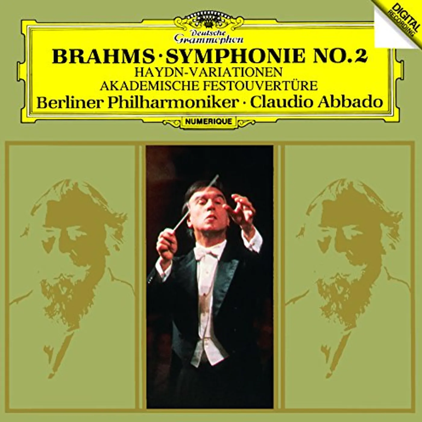 Brahms / Claudio Abbado BRAHMS: SYMPHONY 2 / HAYDN VARIATIONS CD