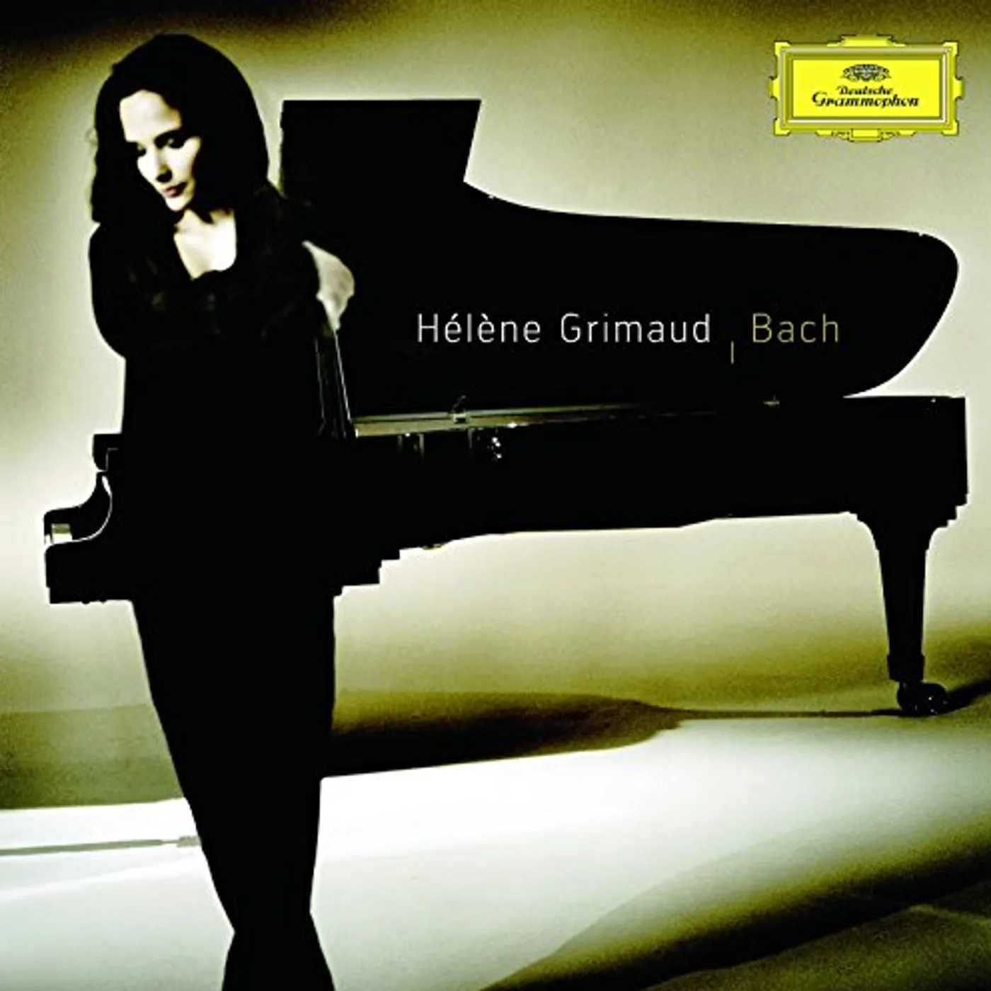 Hélène Grimaud BACH CD
