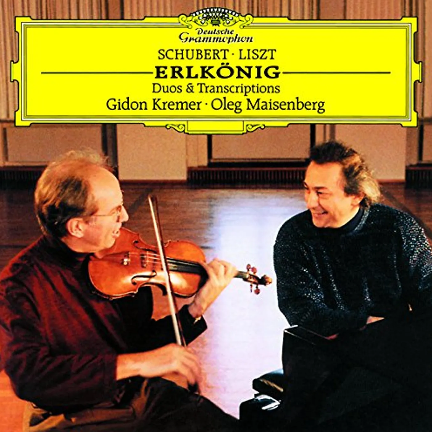 Gidon Kremer SCHUBERT / LISZT: ERLKONIG DUOS & TRIOS CD