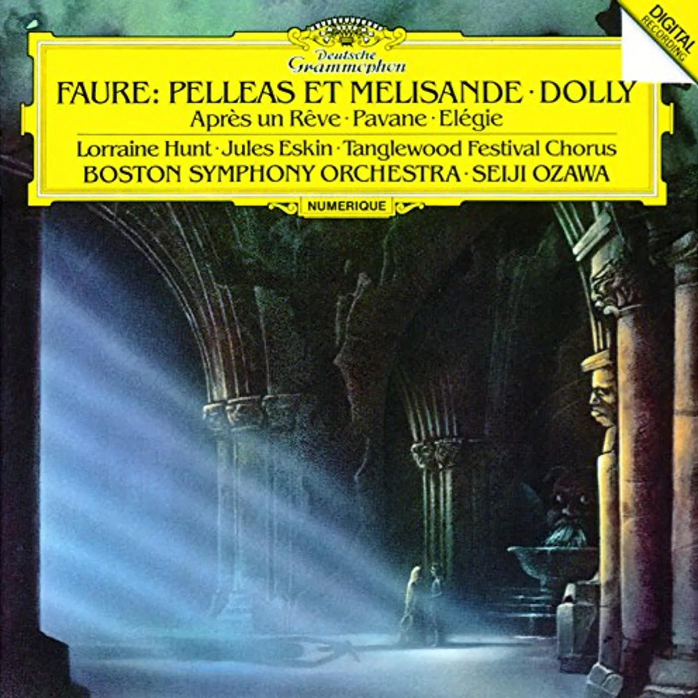Seiji Ozawa FAURE: PELLEAS ET MELISANDE. ETC. CD