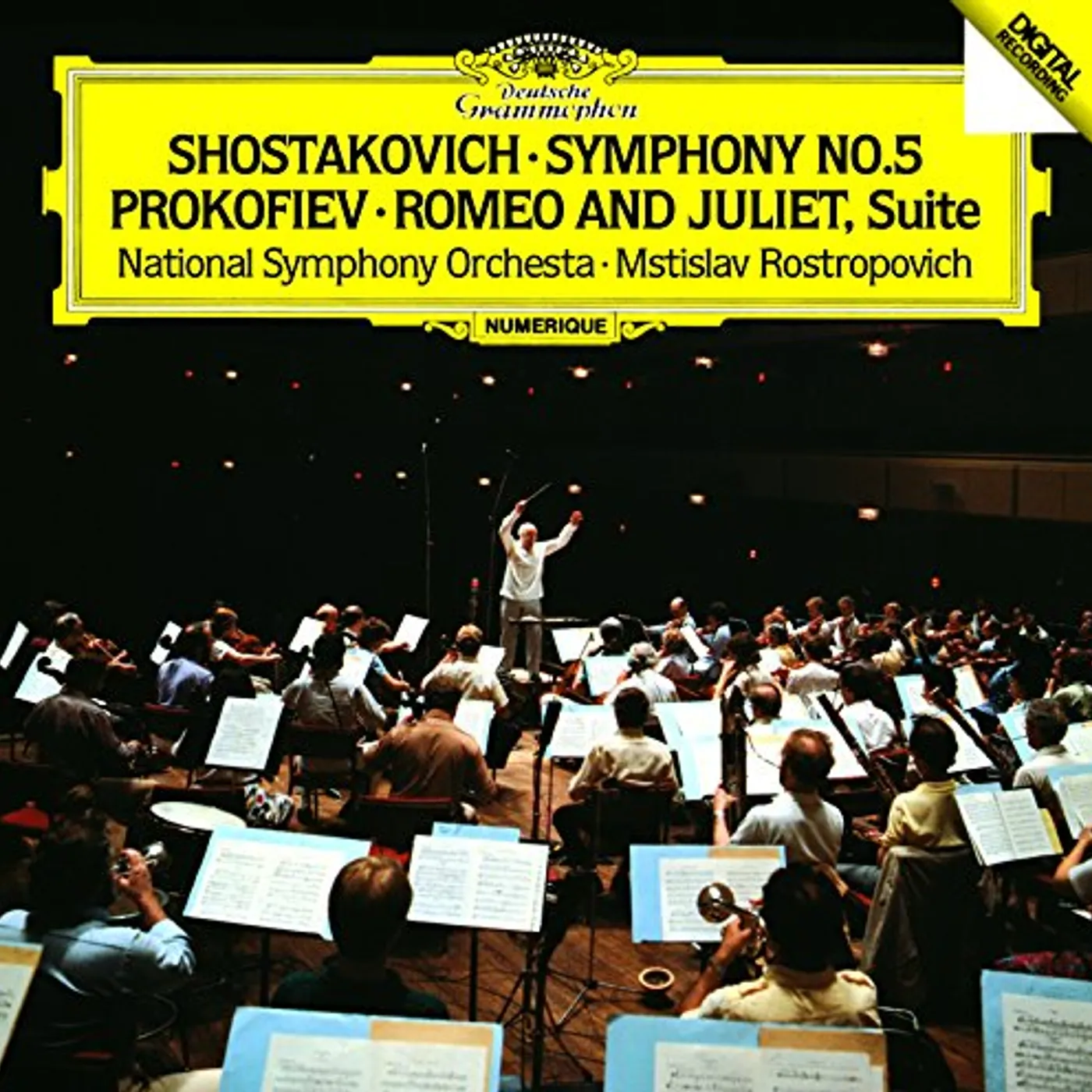 Mstislav Rostropovich SHOSTAKOVICH: SYMPHONY NO.5. ETC. CD