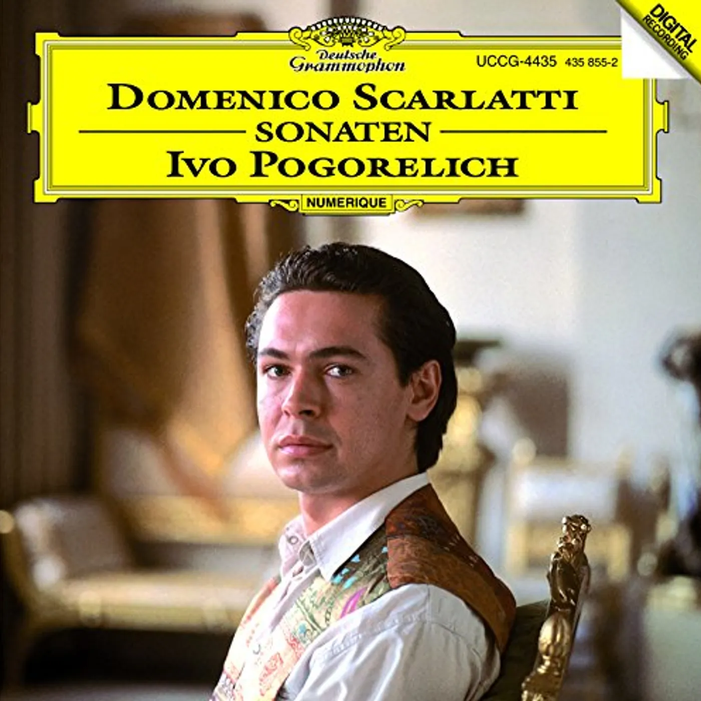 Ivo Pogorelich SCARLATTI: SONATAS CD