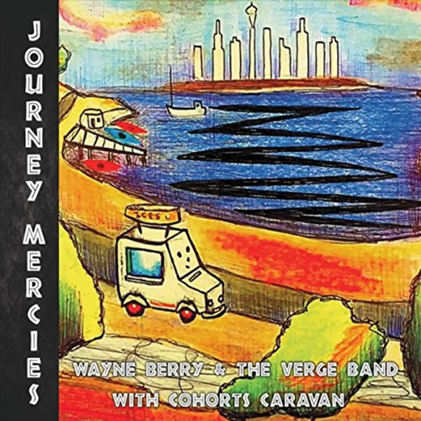 Wayne Berry JOURNEY MERCIES CD