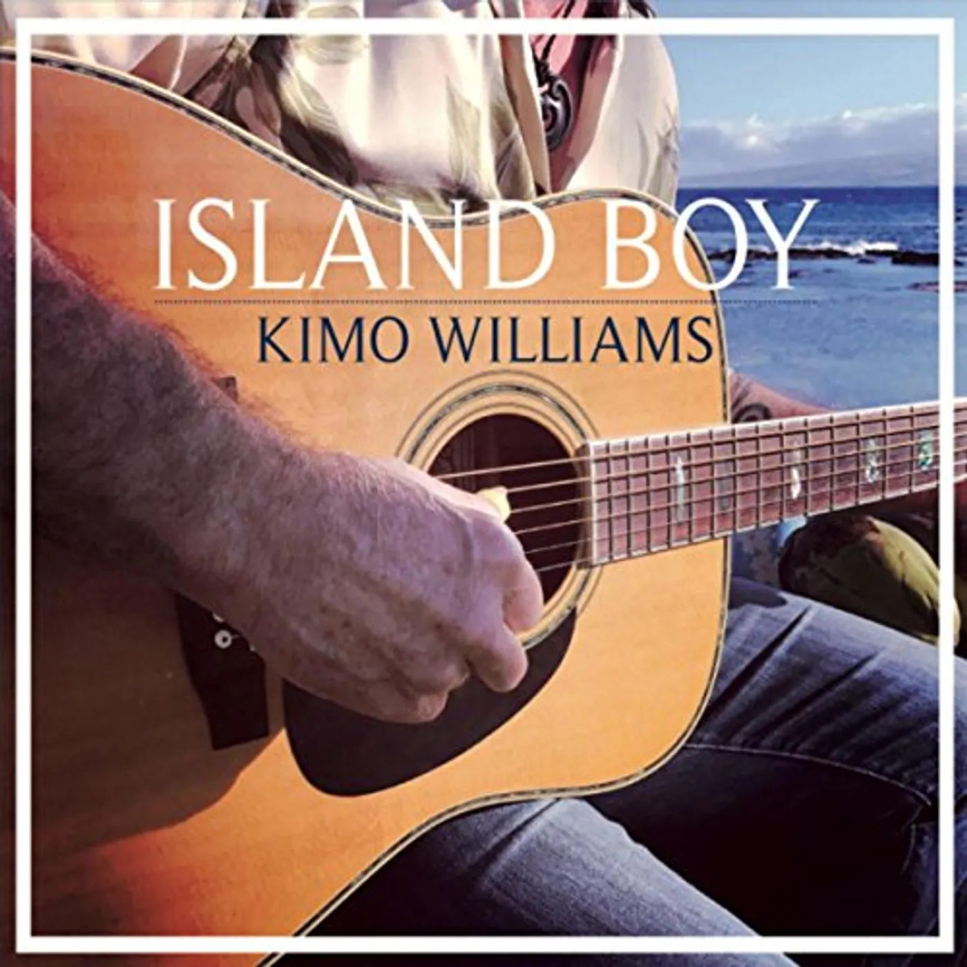 Kimo Williams ISLAND BOY CD