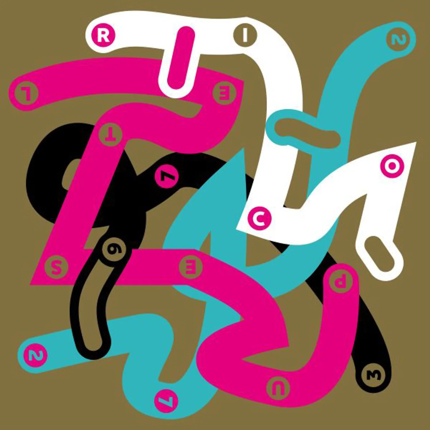 Rico Puestel 973272 Vinyl Record