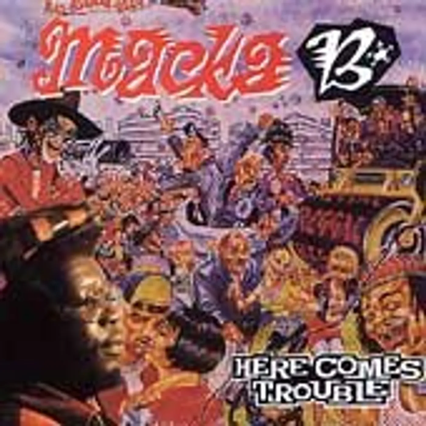 Macka B Here Comes Trouble Vinyl Record