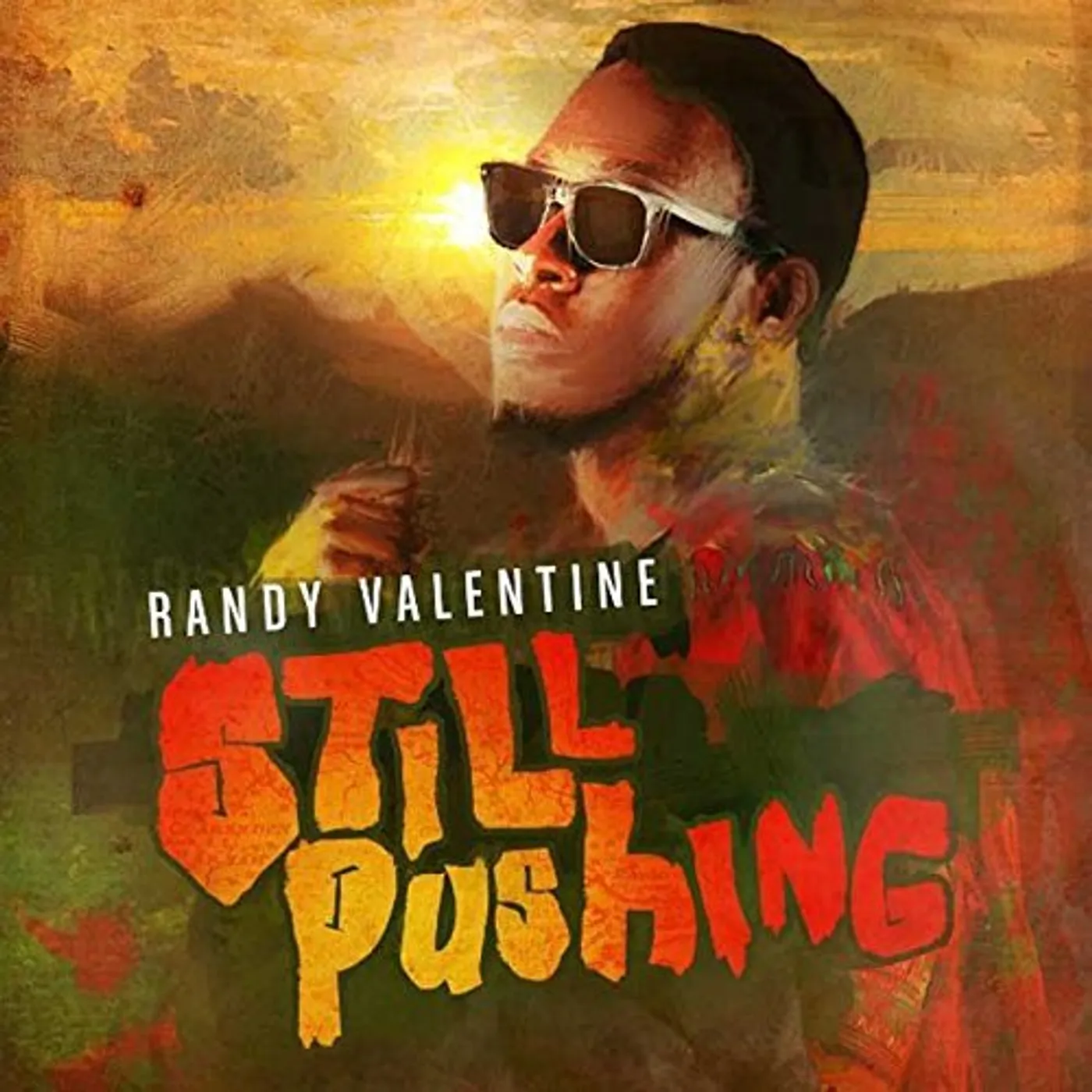 Randy Valentine STILL PUSHING CD