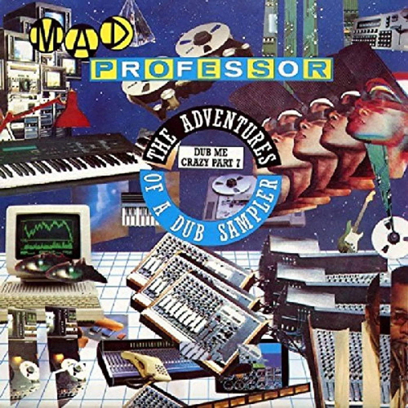 Mad Professor ADVENTURES OF A DUB SAMPLER Vinyl Record